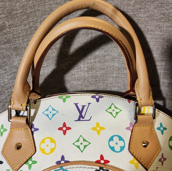 Multicolor Monogram Women's Bag - Picture 3 of 13